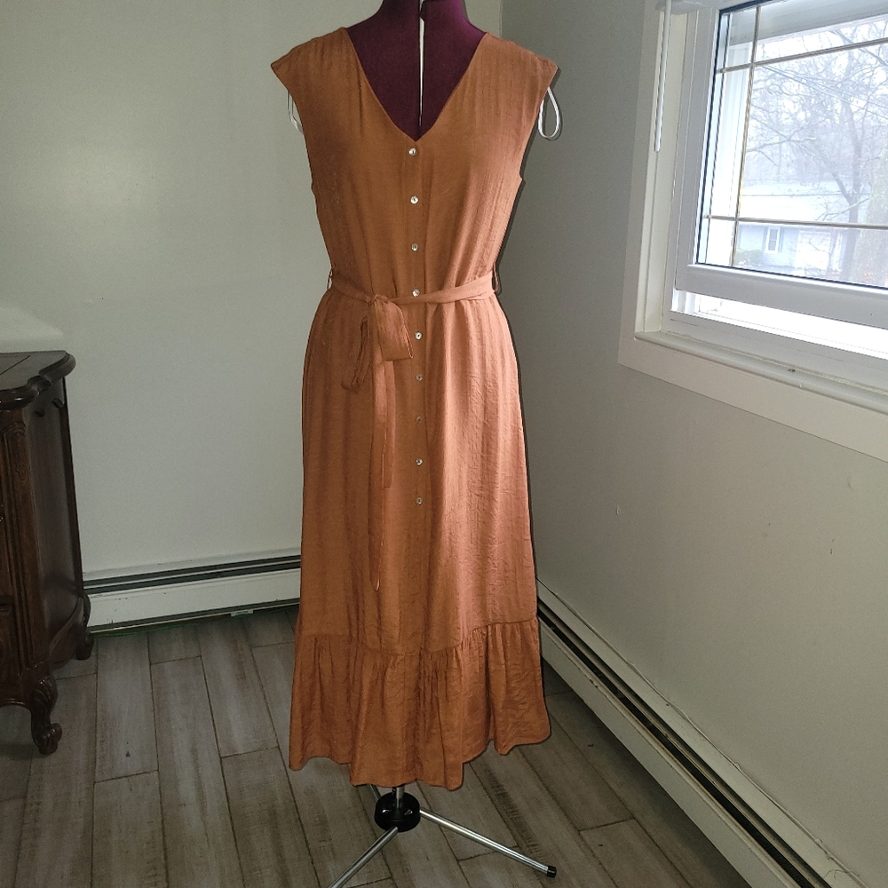 Nanette Lepore Sleeveless V-neck Dress